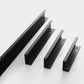 Multiple Sizes & Finishes Invisible Cabinet Edge Handles