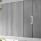 Minimalist Straight Bar Cabinet Handles and Pulls for Kitchen