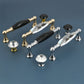 Faceted Crystal Drawer Pulls and Cabinet Knobs