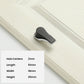 Two-Tone Cabinet Pulls and Knobs for Kitchen Cabinets