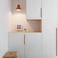 Long Multicolored Simple Invisible Finger Cabinet Drawer Handles