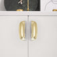 Nordic Brass Cabinet Pulls, Knobs, and Cup Pulls