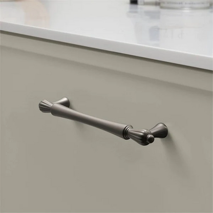 French Spindle Cabinet Pulls, Ring Pulls and Knobs
