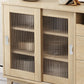 Curved Self-Adhesive Cabinet Pulls and Drawer Handles