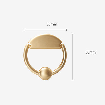 French Spindle Cabinet Pulls, Ring Pulls and Knobs