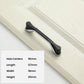 Two-Tone Cabinet Pulls and Knobs for Kitchen Cabinets