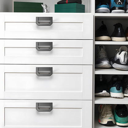 Concealed Flush Drawer Pulls and Ring Handles