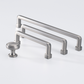 Zinc Alloy Rounded Bar Cabinet Handles and Knobs