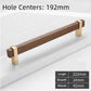 Square T-Bar Wooden Walnut Kitchen Cabinet Pulls