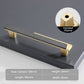 Mixed-Finish Zinc Alloy Cabinet Pulls and Knobs