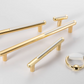 Two-Tone Cabinet Pulls and Drawer Handles for Wardrobes