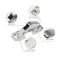 90 Degree Full Overlay Soft Closing Frameless Cabinet Doors Hinges