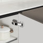 90 Degree Full Overlay Soft Closing Frameless Cabinet Doors Hinges