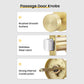Heavy Duty Round Passage Door Knobs for Hallway and Closet Doors