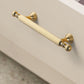Two-Tone Zinc Alloy Kitchen Cabinet Pulls and Knobs