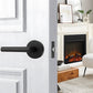 Zinc Alloy Passage Door Lever Handles for Closet and Hallway Doors