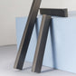 Grey Square Bar Cabinet Pulls, Solid Brass Drawer Handles