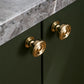 Retro Brass Cabinet Handles and Knobs for Wardrobes
