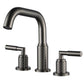 Widespread 2-Handle Bathroom Faucets for Sink 3 Hole