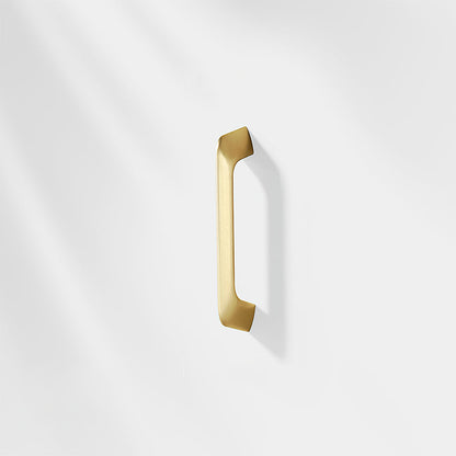 Zinc Alloy Slim Bar Cabinet Handles and Round Knobs