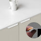 Low-Profile Invisible Finger Pulls and Drawer Handles