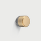 Modern Gold Knurled T-Bar Cabinet Handles and Knobs
