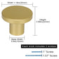 Aluminum Alloy Kitchen Cabinet Knobs