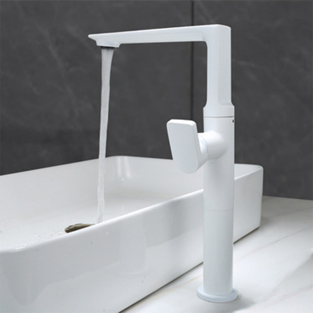 Ferron Modern Waterfall Single-Hole Bathroom Sink Faucet with 360° Swivel Spout