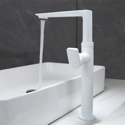 Ferron Modern Waterfall Single-Hole Bathroom Sink Faucet with 360° Swivel Spout