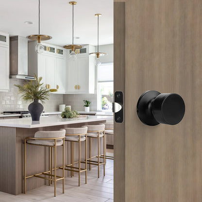 Passage Door Knobs for Hallway and Living Room Doors