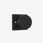 Heavy Duty Square Door Knobs for Closet, Hallway and Bathroom Doors