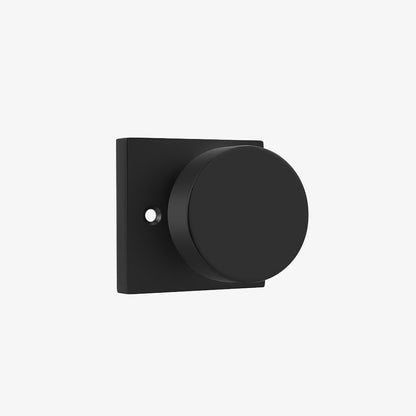 Heavy Duty Square Door Knobs for Closet, Hallway and Bathroom Doors