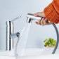 Single Hole 180° Swivel Pull-Out Bathroom Faucet