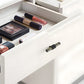 Brass Knurled T-Bar Cabinet Pulls and Drawer Handles