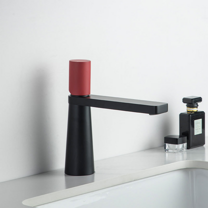 Single Lever Waterfall Bathroom Basin Faucets