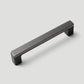 Two-Tone Slim Bar Cabinet Handles and Knobs for Wardrobes