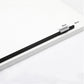 Two-Tone Grooved Aluminum Cabinet Pulls and Door Handles