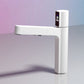 Smart Digital Display Single Hole Pull-out Bathroom Faucet