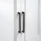 Black Square Cabinet Pulls for Modern Farmhouse Kitchen Cabinets & Drawers
