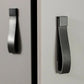 Soft Leather Loop Cabinet Handles for Wardrobes