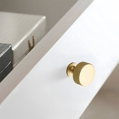 Ribbed Stripe Cabinet Pulls, Drawer Handles and Knobs