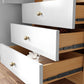 Vintage Zinc Alloy Bow Drawer Pulls and Round Cabinet Knobs