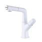 Height-adjustable Pull-out Single-hole Bathroom Faucet