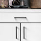 Modern Zinc Alloy Bar Cabinet Pulls for Wine Cabinets