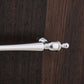 Chrome-Plated Brass Cabinet Pulls and Drawer Handles