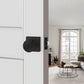 Passage Square Door Knobs for Closet, Hallway and Dining Room Doors