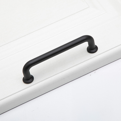 Zinc Alloy Arch Cabinet Pulls and Round Knobs
