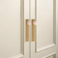 Natural Crystal Sphere Brass Cabinet Handles and Knobs