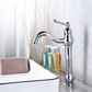 Retro Deck Mounted Cold and Hot Bathroom Sink Faucets