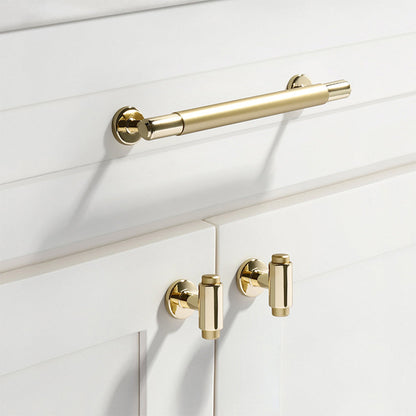 Aluminum Alloy Splicing Kitchen Cabinet Pulls